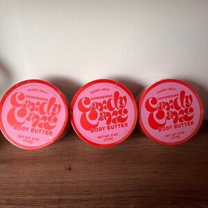 3 Trader Joe’s Shimmering Candy Cane Body Butters